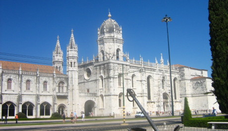 FOTO: Klášter Jerónimos