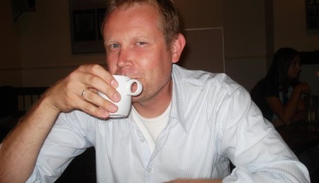 FOTO: Martin Vasquez, spoluzakladatel České improvizační ligy