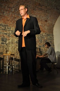 FOTO: Improvizace na konci prázdnin v Paláci Austria