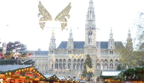 FOTO: V&aacute;nočn&iacute; trhy ve V&iacute;dni