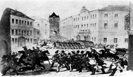 Revoluce roku 1848 v Praze