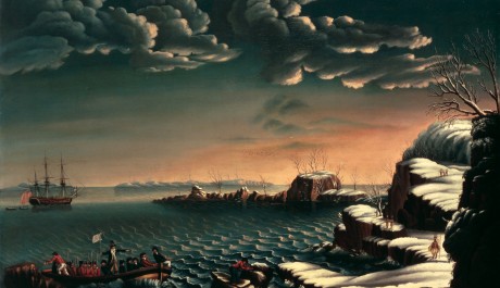 FOTO: Přistání poutníků v Americe