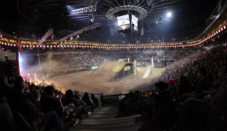 O2 Arena FMX Gladiator Games