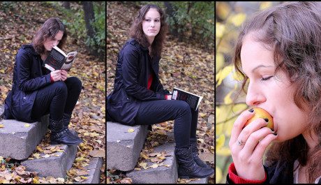 FOTO: Literární akt