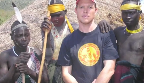 FOTO: Rolf Potts je známý cestovatel a dobrodruh