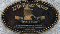 FOTO: Dům nejznámějšího fiktivního detektiva patří k vyhledávaným turistickým atrakcím