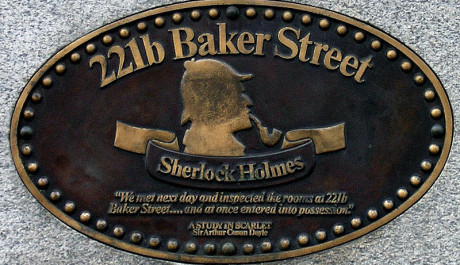 FOTO: Dům nejznámějšího fiktivního detektiva patří k vyhledávaným turistickým atrakcím
