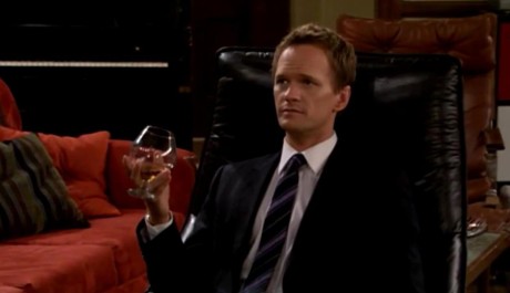 Neil Patrick Harris jako Barney Stinson z How I Met Your Mother
