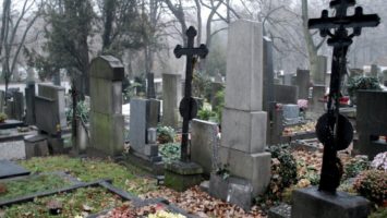 FOTO: Hřbitov