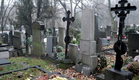 FOTO: Hřbitov