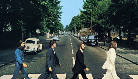 FOTO: The Beatles a známý přechod na Abbey Road