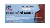 FOTO: Benefiční aukce Art For Life