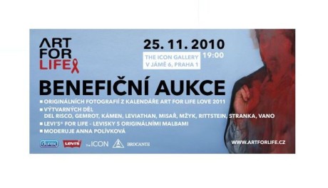FOTO: Benefiční aukce Art For Life