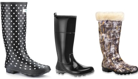 FOTO: Trendy holínky