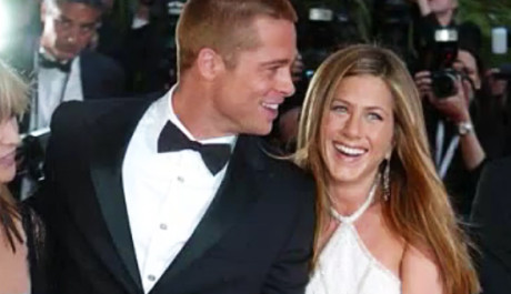 Brad a Jennifer FOTO: Brad Pitt a Jennifer Aniston