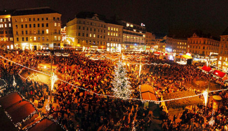 FOTO: Brněnsk&eacute; V&aacute;noce