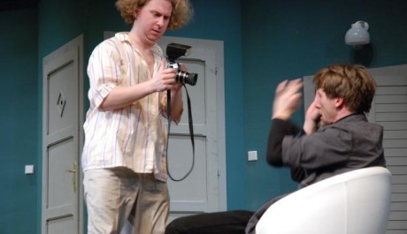 Foto: z představení Chlap na zabití