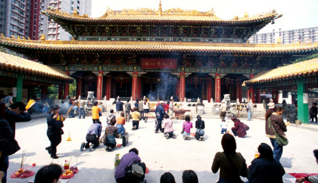 FOTO: Chrám Sik Sik Yuen Wong Tai Sin