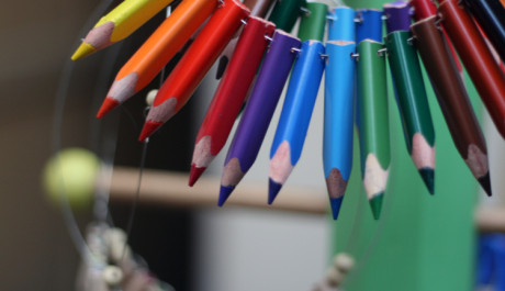 FOTO: pastelkový náhrdelník CVOK