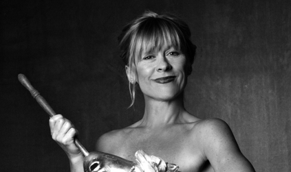 FOTO:Jeden ze dvanácti aktů kalendáře Městských divadel pražských