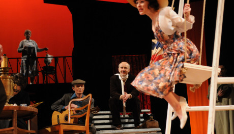 FOTO: Kateřina Králová jako Jelena ve strýčkovi Váňovi Zdroj: Městské divadlo Zlin