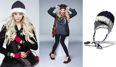 FOTO: Zimní čepice