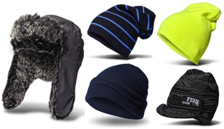 FOTO: Pánské čepice