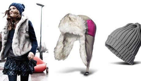 FOTO: Zimní čepice