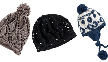 FOTO: Zimní čepice