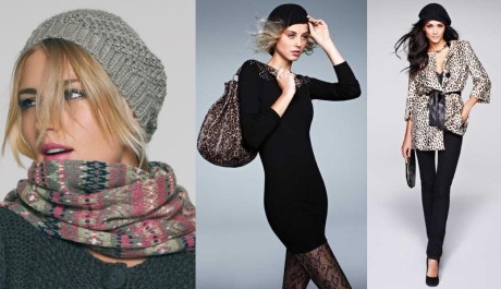 FOTO: Čepice a barety