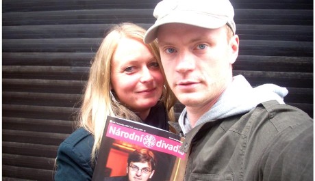 FOTO: Emotion Collection - Tereza Helšusová s autorem hudby Janem Budařem