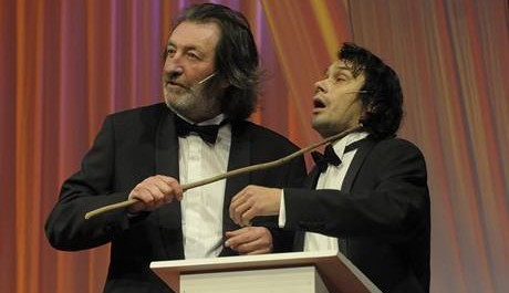 Foto: Duo Liška - Polívka excelují v představení Český lev