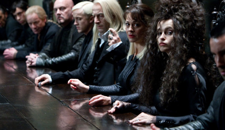 FOTO: Helena se svými hereckými kolegy v první část filmu Harry Potter a Relikvie smrti