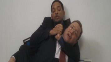 FOTO: Hitch se svým klientem Albertem