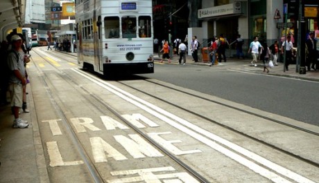 FOTO: Hongkongská tramvaj ding ding