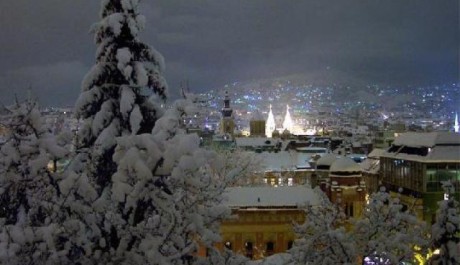 Zima, Silvestr na horách FOTO: Zima, Silvestr na horách