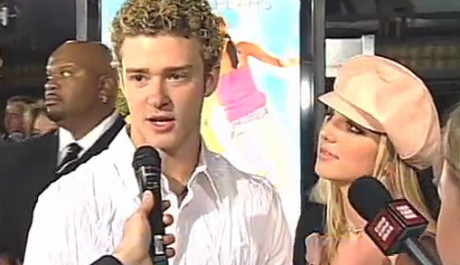 Justin Timberlake a Britney Spears