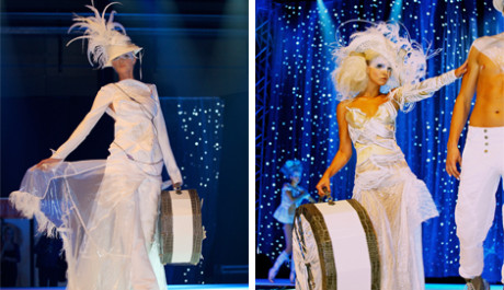 FOTO: Modely z přehlídky Josefa Klíra