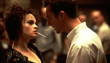 Klub rváčů FOTO: Helena Bonham Carter s Edwardem Nortonem ve snímku Klub rváčů