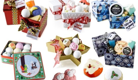 FOTO: V&aacute;nočn&iacute; bal&iacute;čky od LUSH