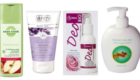 FOTO: Přírodní kosmetika