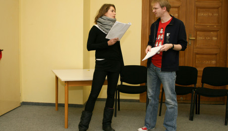 Foto: Herci při zkou&scaron;ce