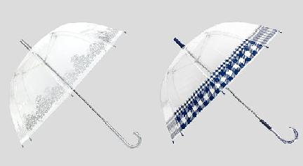 FOTO: Průhledn&eacute; de&scaron;tn&iacute;ky