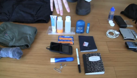 FOTO: sebou jen to nejdůležitější