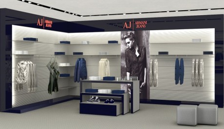 FOTO: Obchod Armani Jeans