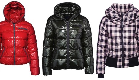 FOTO: Péřové bundy