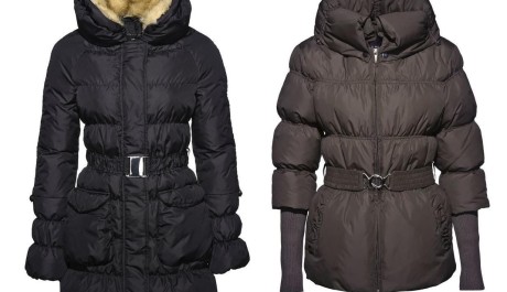 FOTO: Elegantní péřové bundy