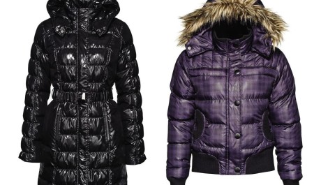 FOTO: Péřové bundy