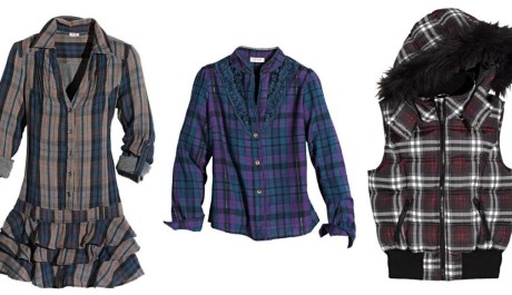 FOTO: Kostkované košilky a vesta