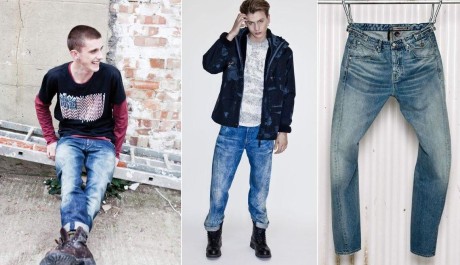 Pánské džíny Levis FOTO: Pánské džíny Levis